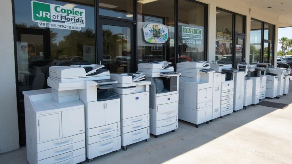 office equipment retailer brooksville florida