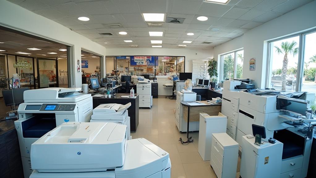 office equipment supplier belle isle