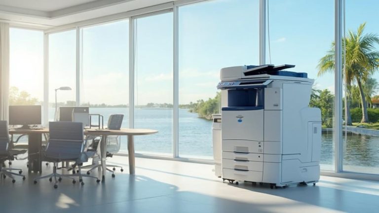 printer lease and sales cape coral