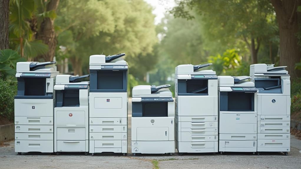 printer lease and sales in avon