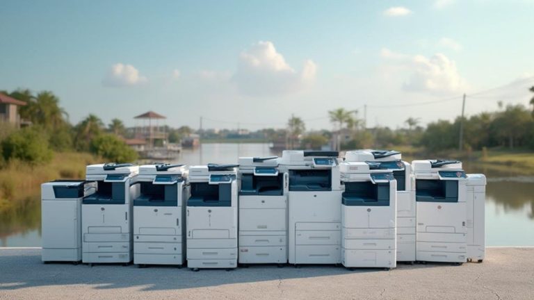 printer lease and sales in brownsville