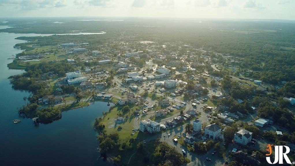 small central florida town