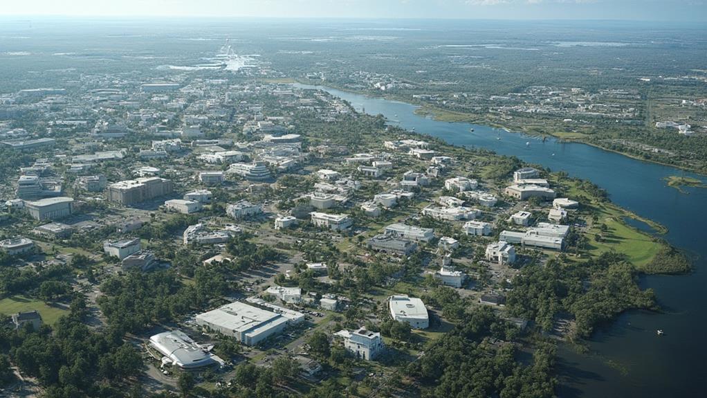 suburban florida community near orlando