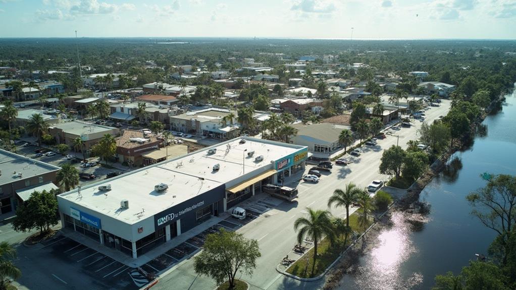 suburban residential community central florida