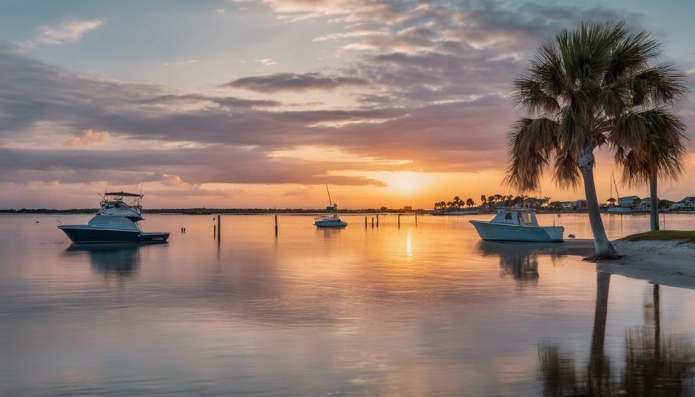 coastal community nature s tranquility