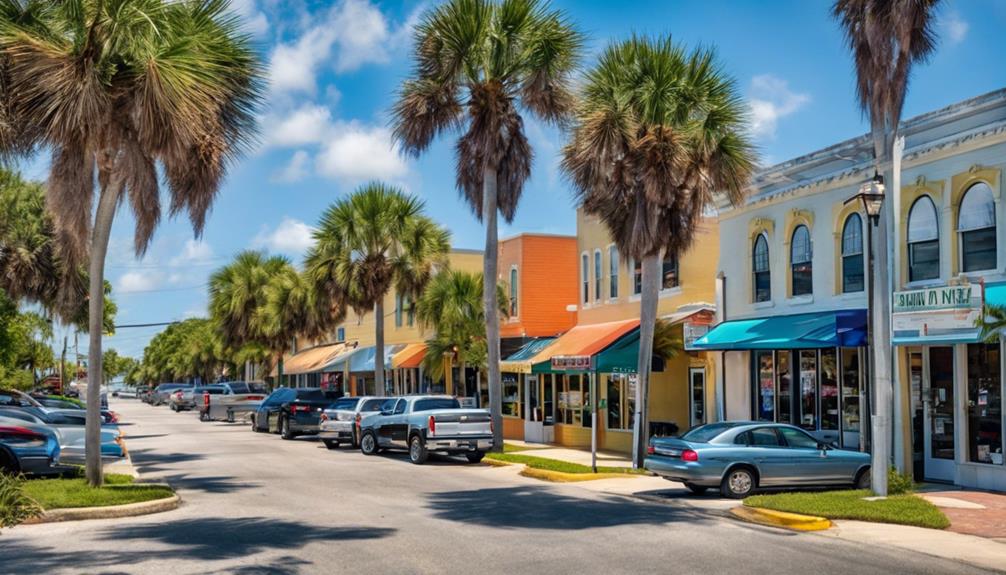 coastal town space exploration history