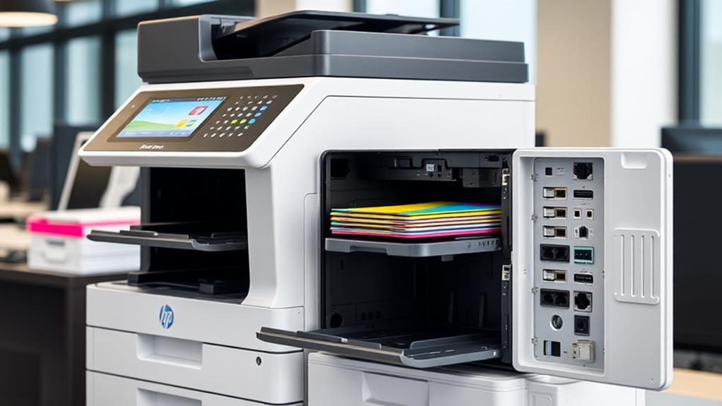 comprehensive multifunction printer capabilities explained