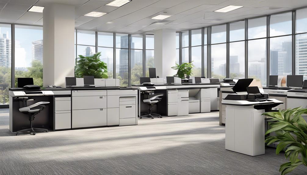 comprehensive office equipment leasing solutions