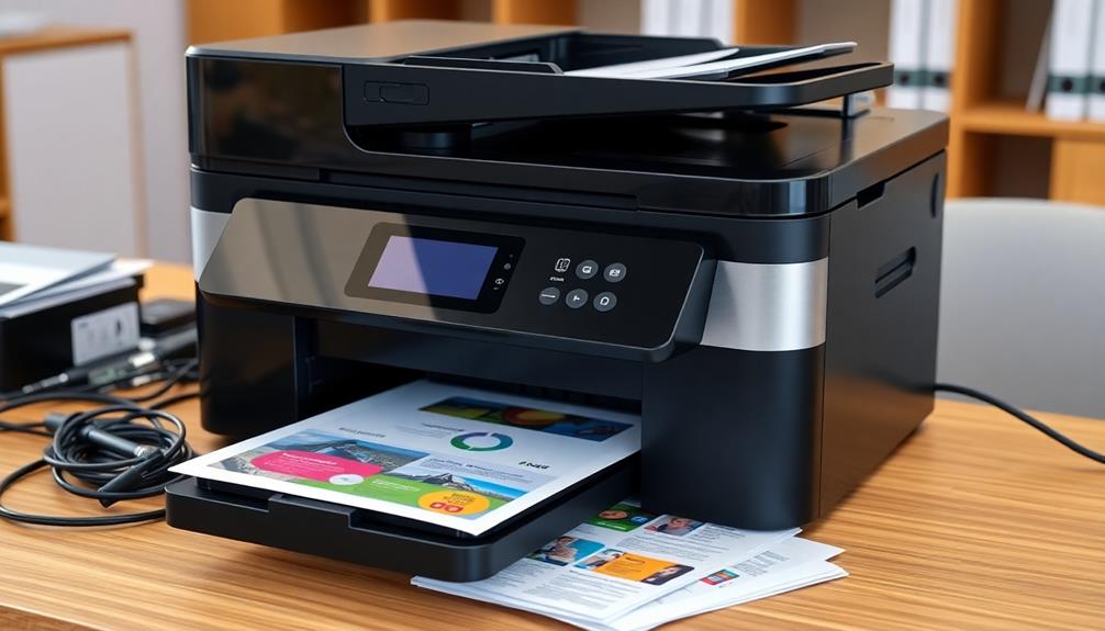 comprehensive printer overview