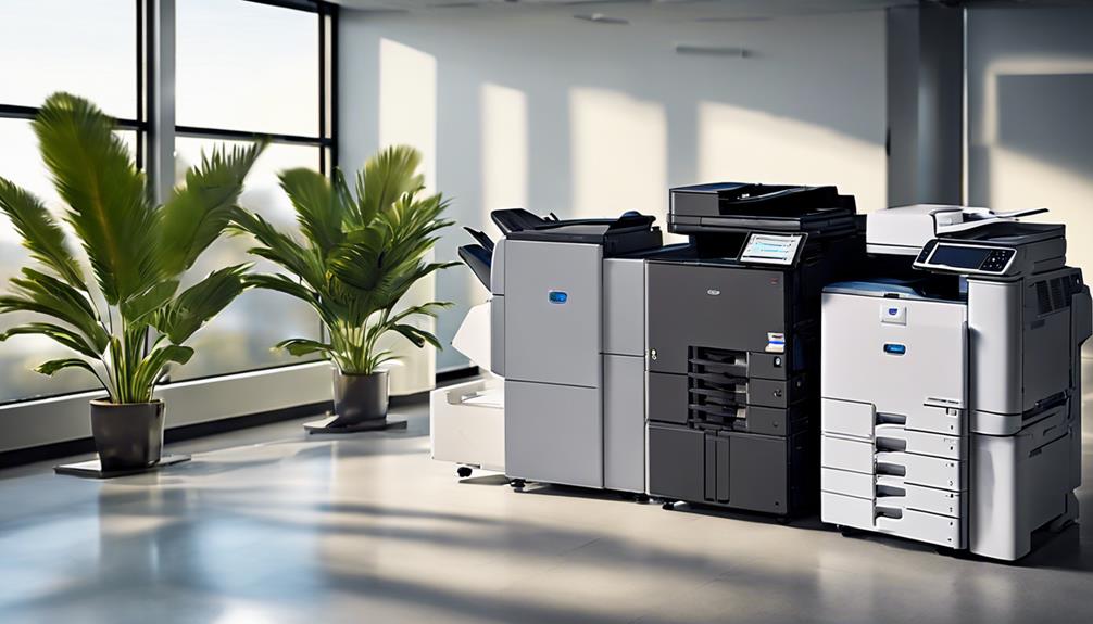 copier and printer leasing sales