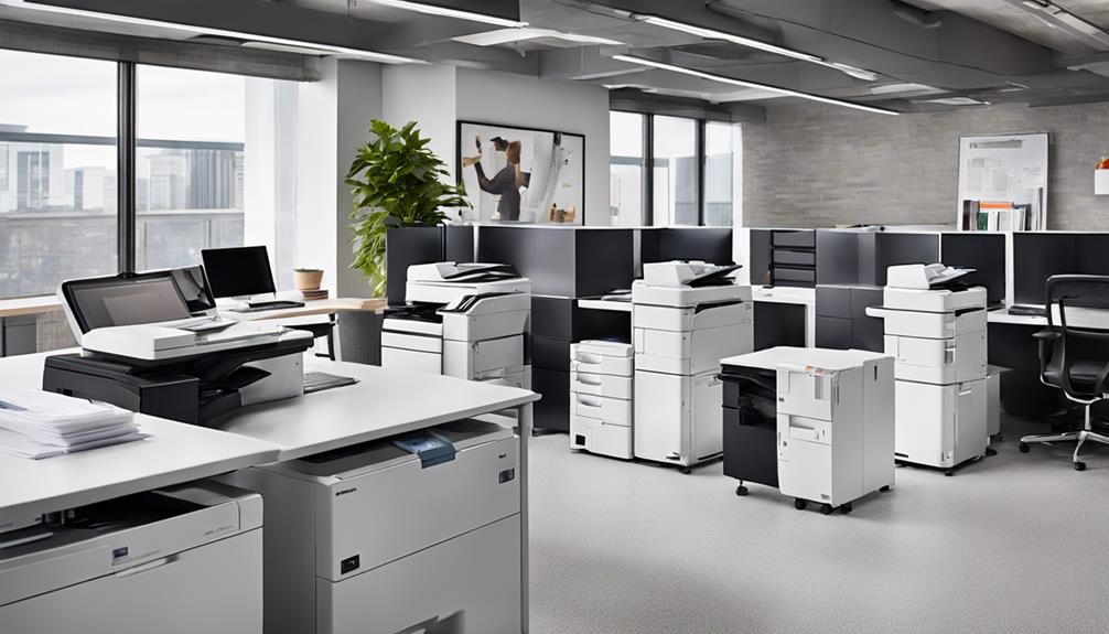 copier and printer leasing services