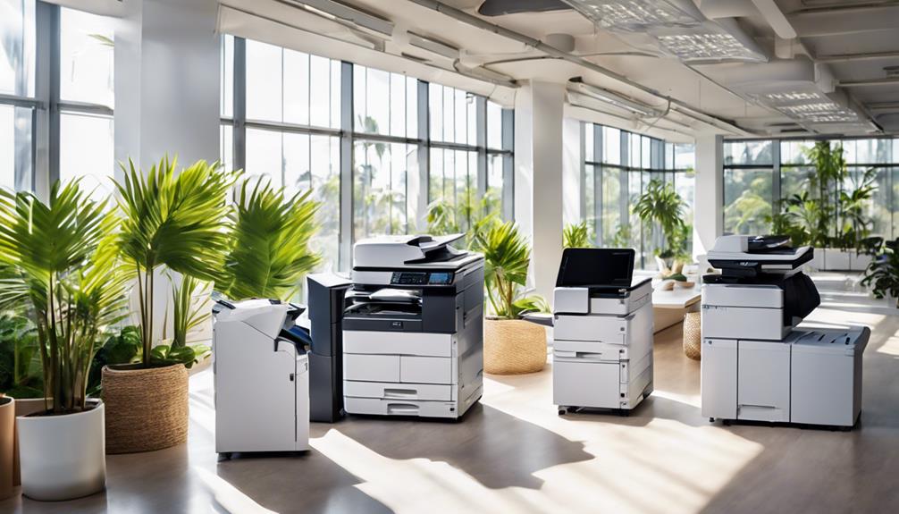 copier and printer leasing services