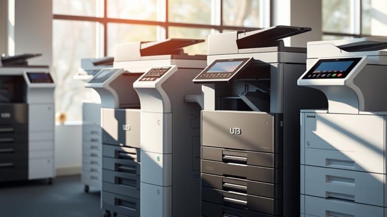 copier and printer leasing services