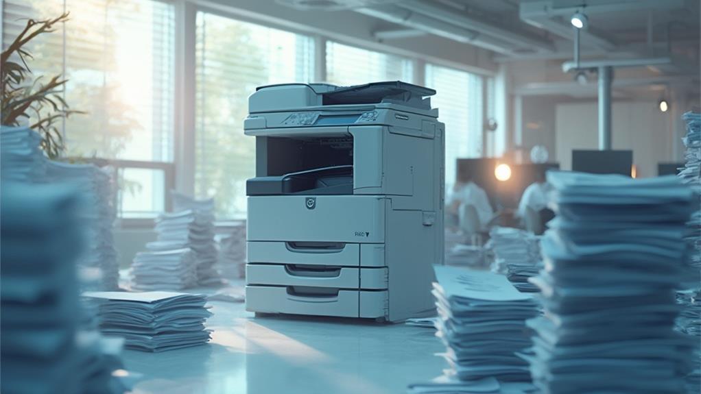 copier lease agreement contractual obligations