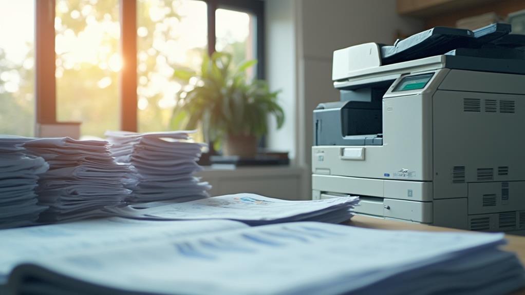 copier leases incur sales tax