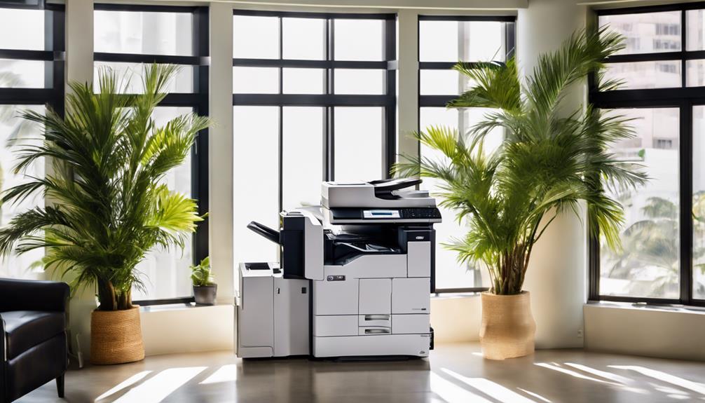 copier leasing and sales in tampa