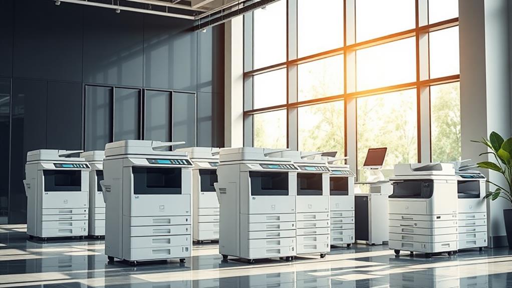 copier leasing business process