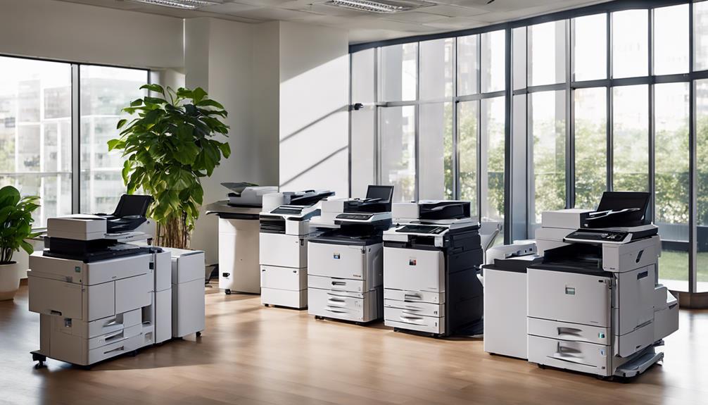 copier leasing financing choices