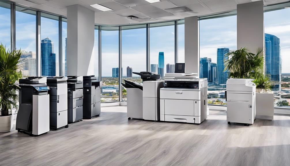 copier leasing flexible customizable options