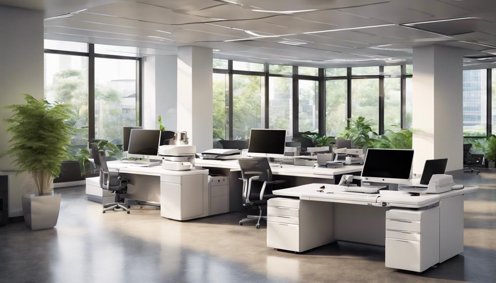 copier leasing offers financial advantages