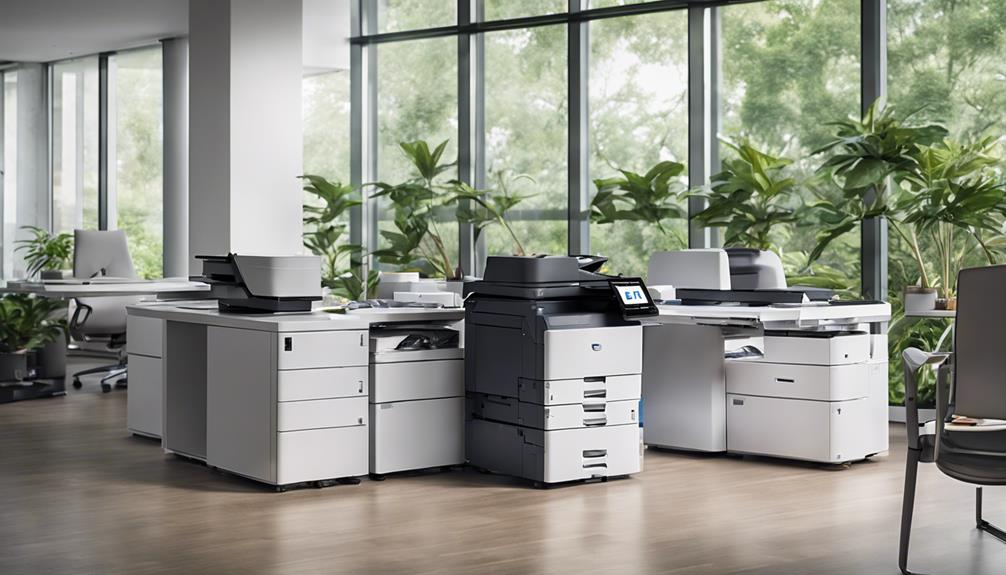 copier maintenance services provided