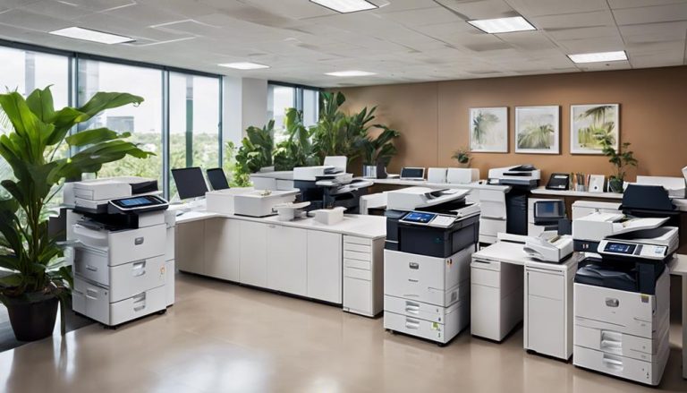 copier printer leasing sales