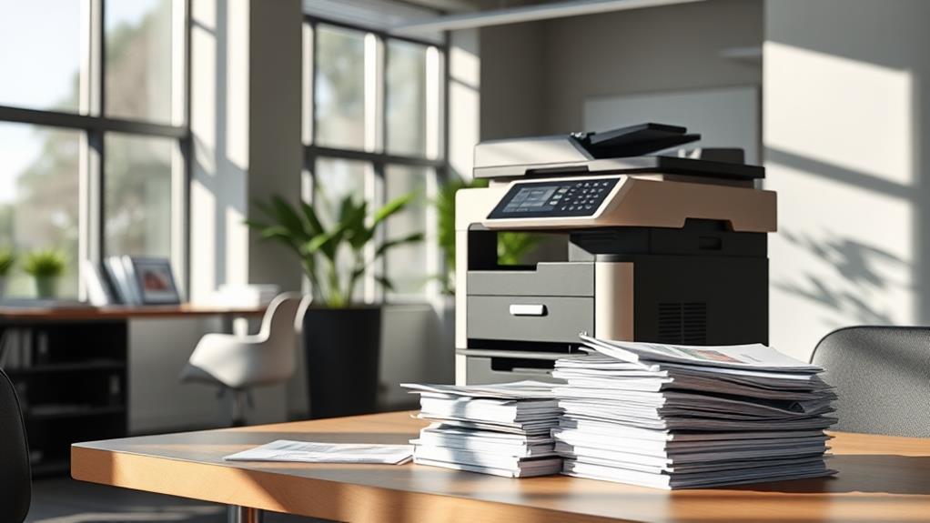 copier service contract details outlined