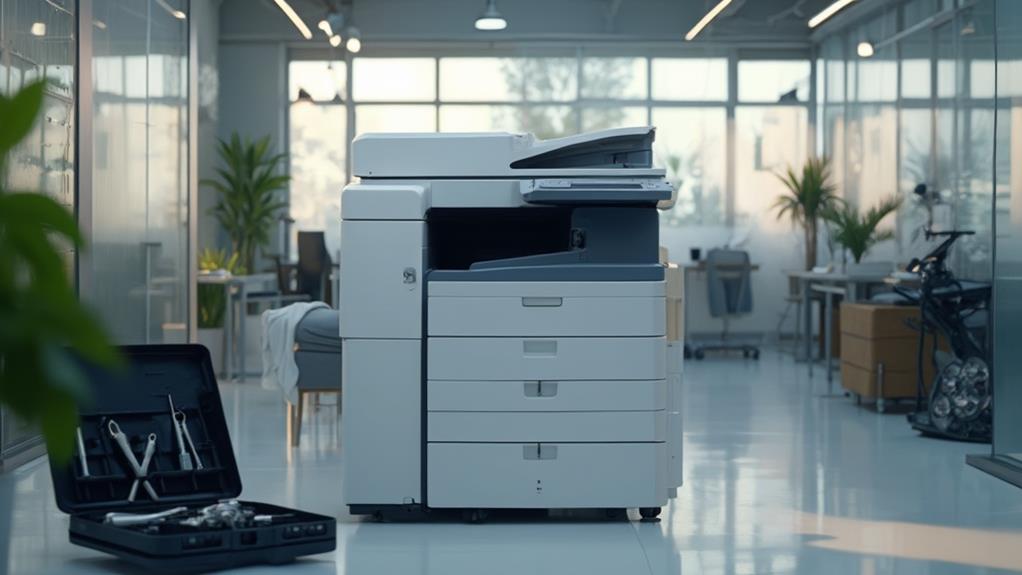 copier service provider expertise