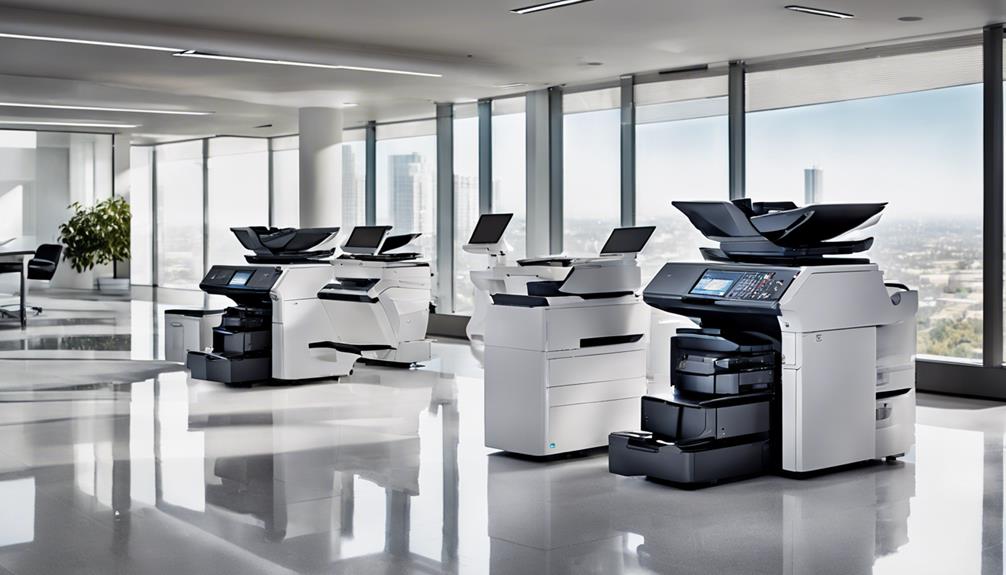 copiers and multi function printer leasing sales