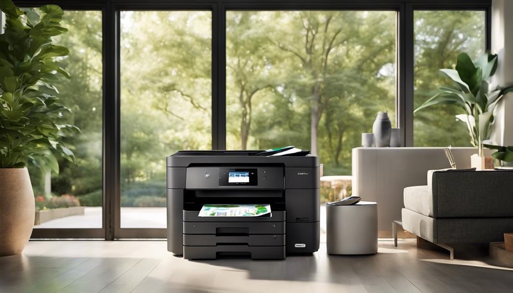 copiers and multifunction printers described