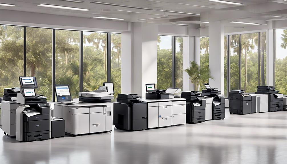 copiers mf printer leasing sales