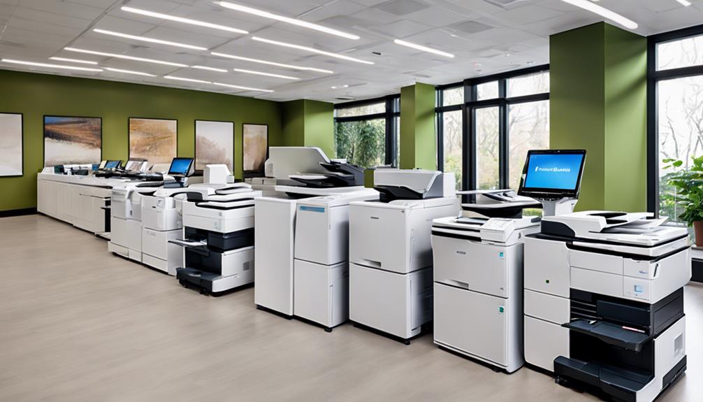 copiers printers leasing merritt island