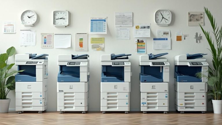 copy machine lease duration