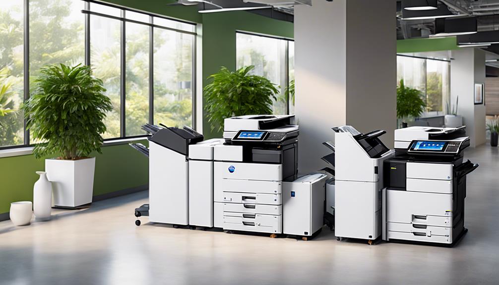 discover copier capabilities