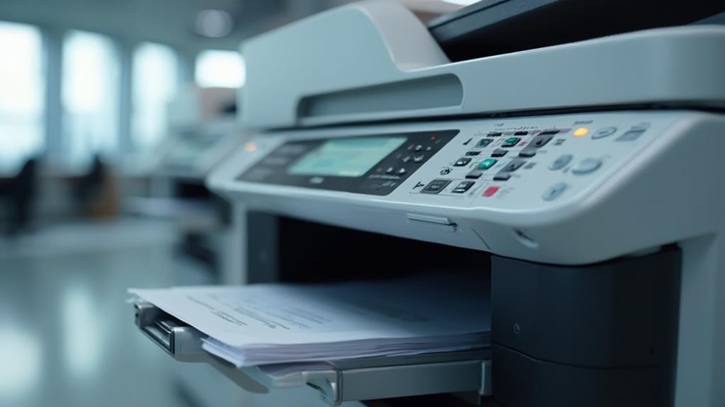 evaluating multifunction printer leasing details