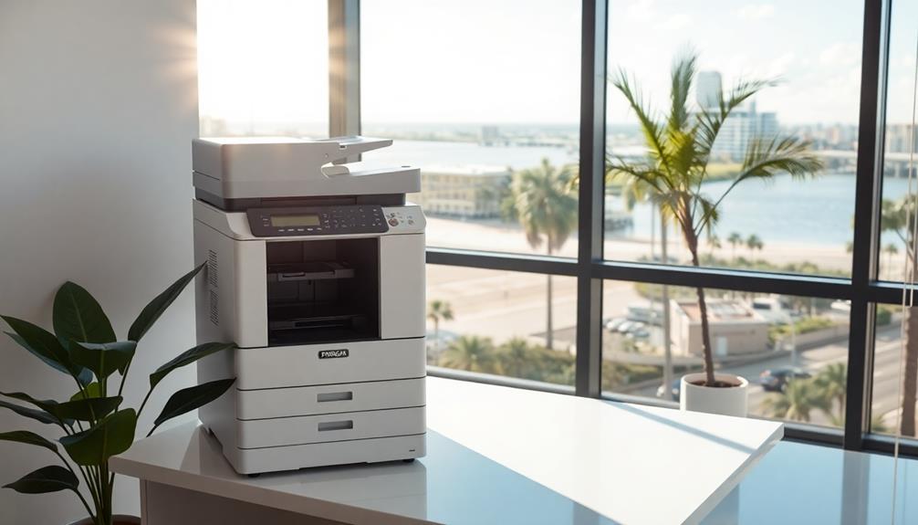 guaranteed copier service and support