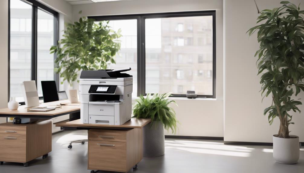 lease agreement printer details