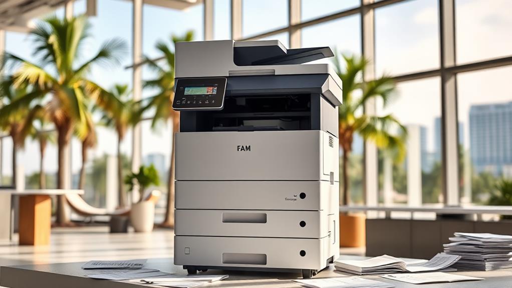 mfd printer lease west palm