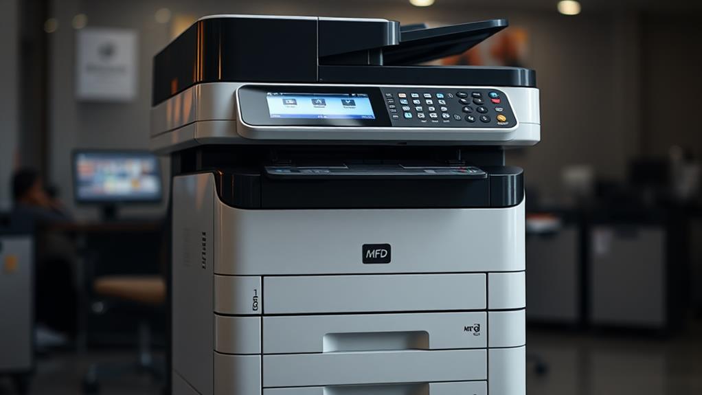 multifunctional document printing solution