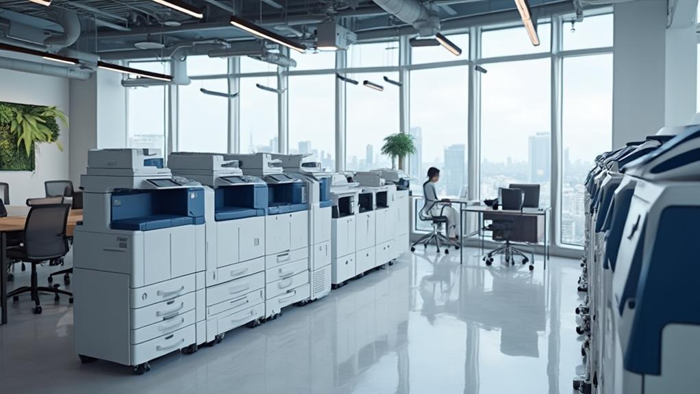 office equipment supplier aventura based