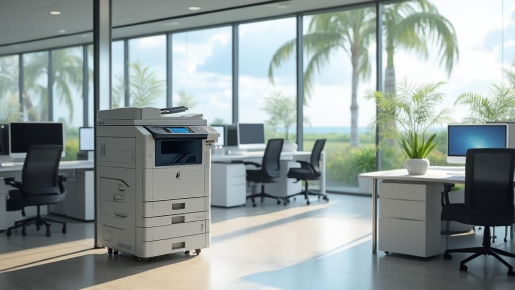 office equipment supplier pompano beach