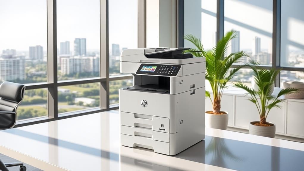 printer lease and sales company