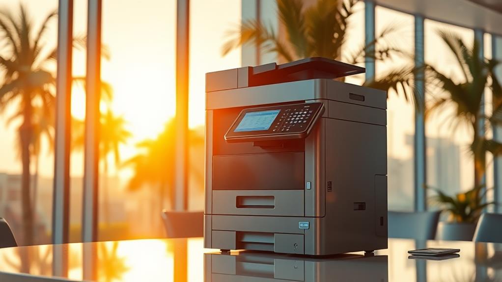 printer lease and sales in florida