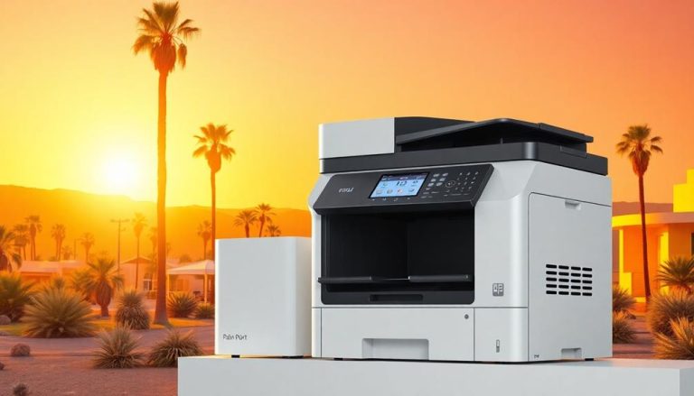 printer lease and sales in palm springs