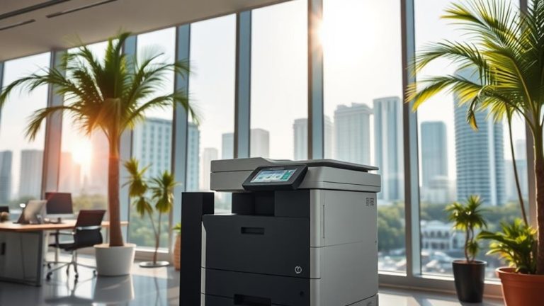 printer lease and sales miami