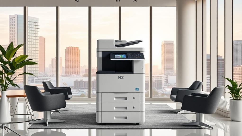 printer lease and sales service