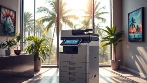 printer lease sales and services