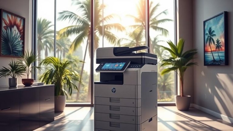 printer lease sales and services