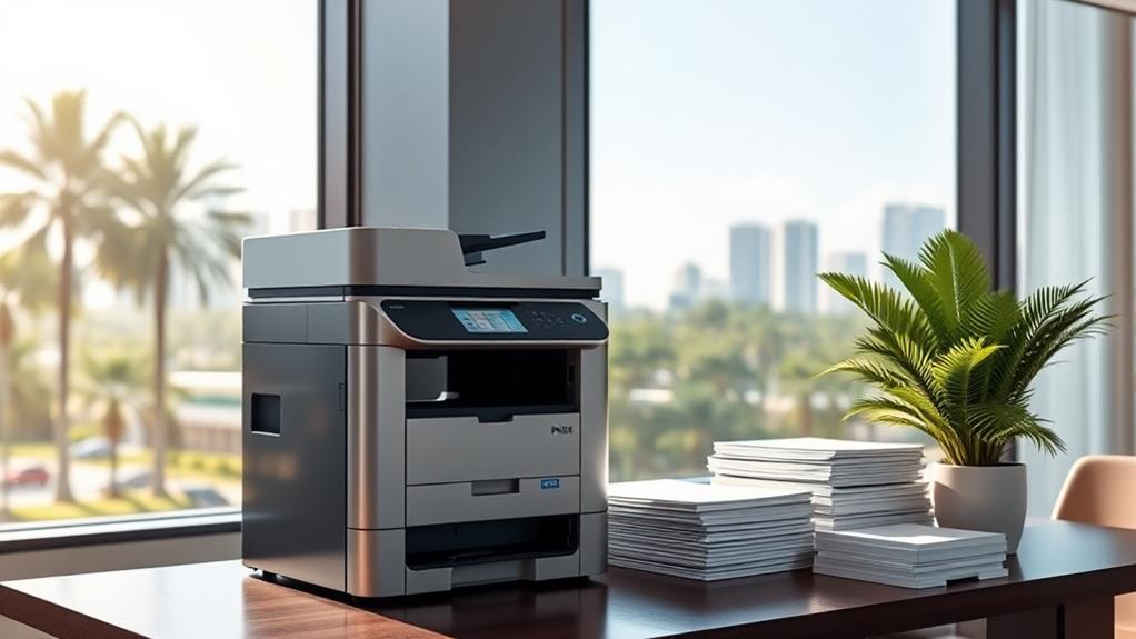 printer lease sales boca raton florida