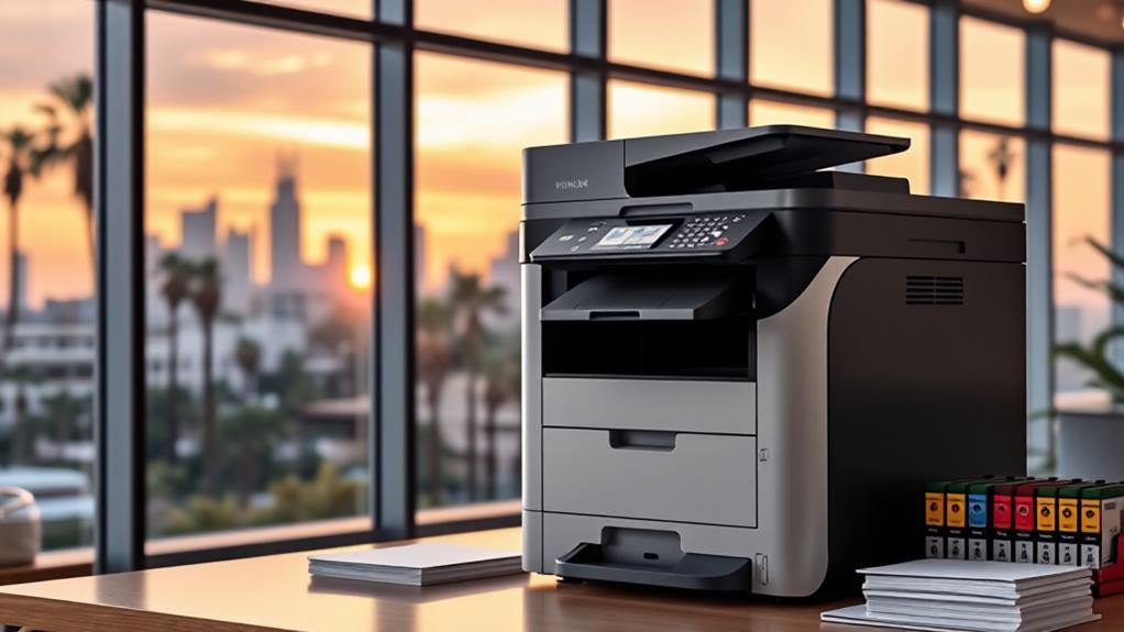 printer lease sales hollywood florida